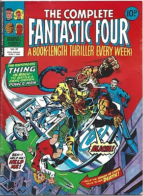 Buy The Complete Fantastic Four 1978 No 37. Thing. • 3.99£