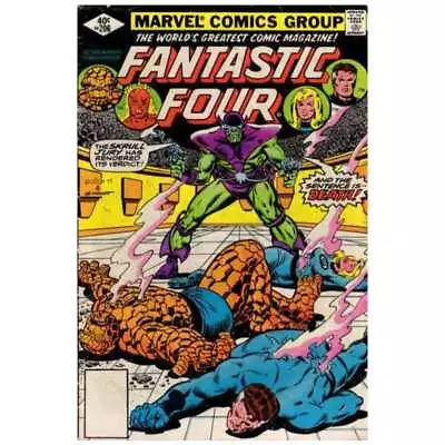 Buy Fantastic Four (1961 Series) #206 In VF Minus Condition. Marvel Comics [a{ • 4.12£