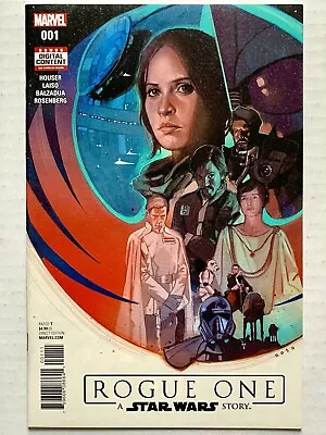 Buy Rogue One: A Star Wars Story #1 (2017) 1st Andor, Jyn Erso (NM/9.4) KEY -VINTAGE • 35.98£