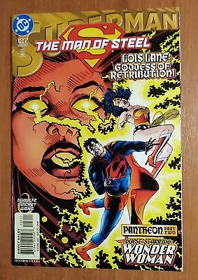 Buy Superman The Man Of Steel #127 - DC Comics 1st Print • 6.99£