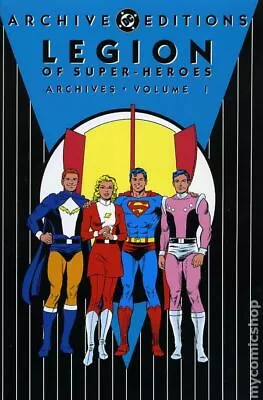 Buy DC Archive Editions Legion Of Super-Heroes HC #1-REP FN 1992 Stock Image • 25.74£