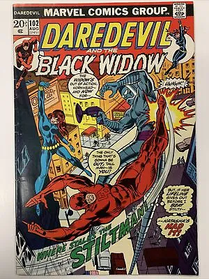 Buy Daredevil #102 (Marvel, 1973) 1st Scripted Work By Chris Claremont Buckler VG/FN • 14.87£