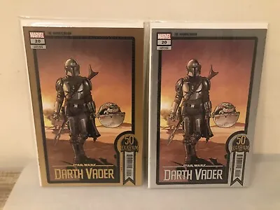 Buy Star Wars Darth Vader #20 Sprouse 50th Anniversary Variant 1st & 2nd Print - NM+ • 19.95£