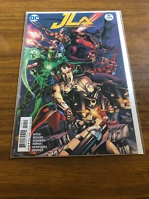 Buy Justice League Of America Vol.4 # 10 - 2017 • 1.99£