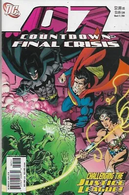 Buy COUNTDOWN TO FINAL CRISIS (2007) #7 - Back Issue (S)  • 5.99£