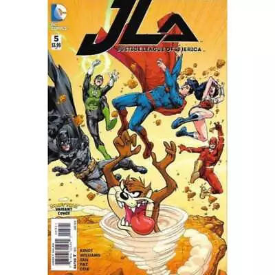Buy Justice League Of America (2015 Series) #5 Cover 2 In NM Cond. DC Comics [g^ • 4.38£