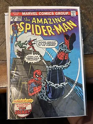 Buy AMAZING SPIDER-MAN #148 (Marvel 1975)  VF- • 24.32£