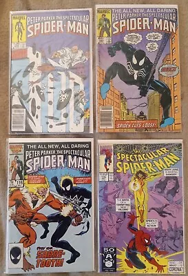 Buy Peter Parker Spectacular Spider-Man Comic Book Lot Of 4 • 28.29£