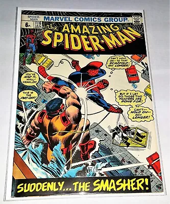 Buy AMAZING SPIDERMAN #116 🔑 KEY 1st App Smasher 🔥 1973 MARVEL COMIC Romita MCU Ex • 19.99£