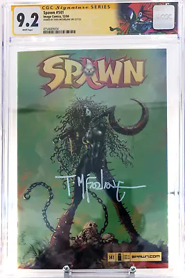 Buy 2004 Spawn #141 Signature Series Graduated CGC 9.2 Marvel Comics USA Signed • 289.66£