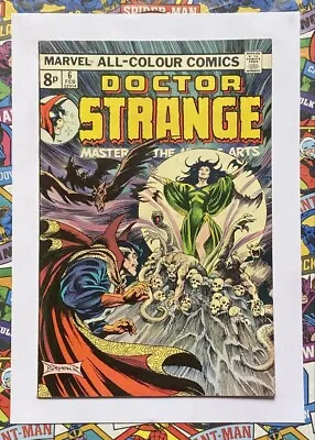 Buy Doctor Strange #6 - Feb 1975 - Dormammu Appearance! - Vfn- (7.5) Pence! • 12.74£