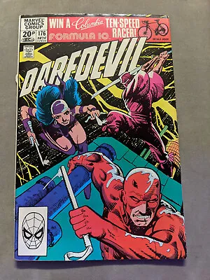 Buy Daredevil #176, Marvel Comics, 1st Stick, 1981, FREE UK POSTAGE • 25.99£
