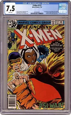 Buy Uncanny X-Men #117 CGC 7.5 1979 4032629001 • 73.19£