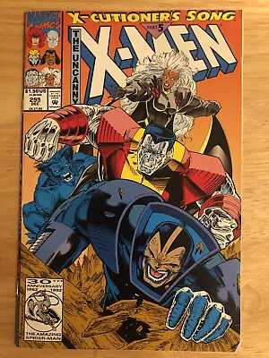 Buy The Uncanny X-Men 295 Marvel Collectible Comic Book   X-Cutioner’s Song • 1.59£