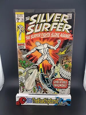 Buy Silver Surfer #18 🔑 🎬 🌟  • 150.21£