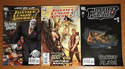 Buy Justice League Of America #5,9,11,14,15,16,17,21,22,23,24,25 - DC Comics 2006 • 15£