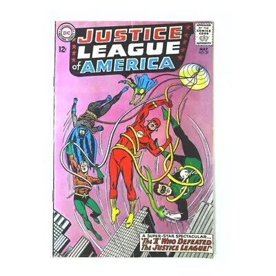 Buy Justice League Of America (1960 Series) #27 In F Minus Condition. DC Comics [k  • 45.11£