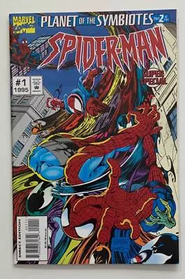 Buy Planet Of Symbiotes - Spider-man Part #2 (Marvel 1995) NM Condition • 22.12£