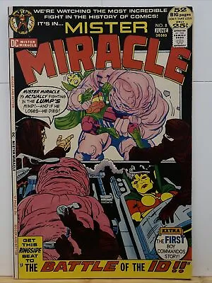 Buy Mister Miracle 8 1st Appearance Gilotina One Of The Female Furies VF • 36.16£