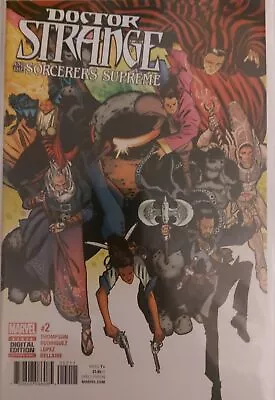 Buy Doctor Strange And The Sorcerers Supreme #2 - 2017 - Marvel Comics • 5£