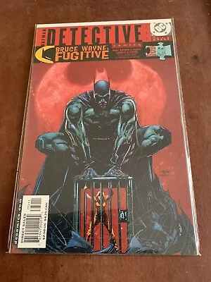 Buy Batman Detective Comics #772  - DC Comics - Bruce Wayne Fugitive Part 16 • 2£