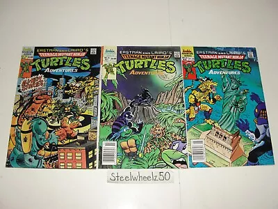 Buy Teenage Mutant Ninja Turtles Adventures #10 15 & 20 Comic Lot Archie 1990 Wyrm • 15.80£