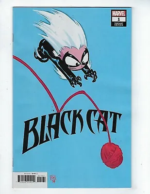 Buy BLACK CAT # 1 (SKOTTIE YOUNG VARIANT COVER, Aug 2019) NM NEW • 4.95£