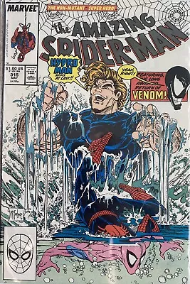Buy Amazing Spider-man #315 1989 VF/NM Return Of Venom (cameo) • 26.99£