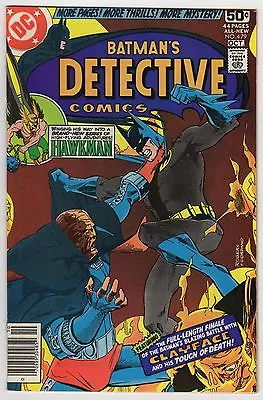 Buy Detective Comics #479 October 1978 VF+ 8.5 DC Comics 1st App Of The Fadeaway Man • 27.34£