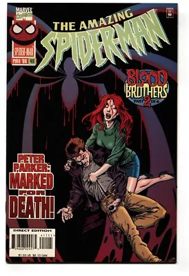 Buy AMAZING SPIDER-MAN #411 Low Print Run Comic Book NM- • 23.66£