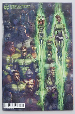 Buy Green Lantern #9 - 1st Print Alan Quah Variant DC Comics February 2022 VF+ 8.5 • 7.25£