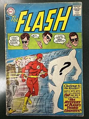 Buy Flash #141 (DC, 1963) 1st Paul Gambi Top Appearance Carmine Infantino GD • 19.99£