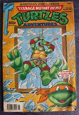 Buy Teenage Mutant Ninja Turtles Adventures #2 • 0.95£
