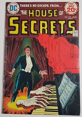 Buy The House Of Secrets No. 122 - Dc Comics - Aug. 1974 • 8.03£