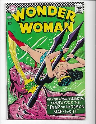 Buy Wonder Woman 171 - F- 5.5 - Queen Hippolyta - Steve Trevor (1967) • 26.09£