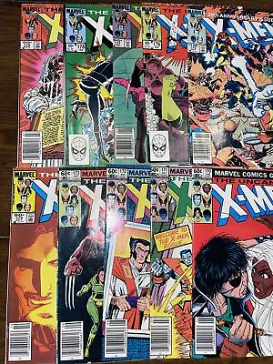 Buy Uncanny X-Men #s 170, 171, 172, 173, 174, 175, 176, 177, 178, 179 Newsstands • 36.63£