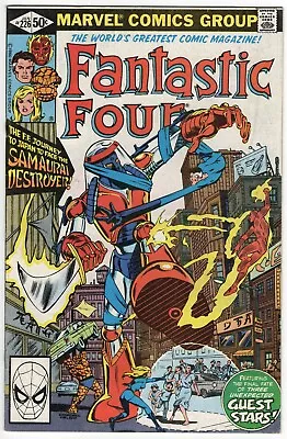 Buy Marvel FANTASTIC FOUR 226 1981  NEAR MINT- • 7.08£