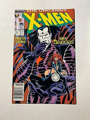 Buy Uncanny X-Men #239 (Marvel Comics 1988) 1st Mr. Sinister Cover Appearance • 24.11£