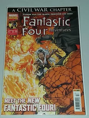 Buy Fantastic Four Adventures #53 Nm (9.4 Or Better) 22nd July 2009 Marvel Panini • 5.99£