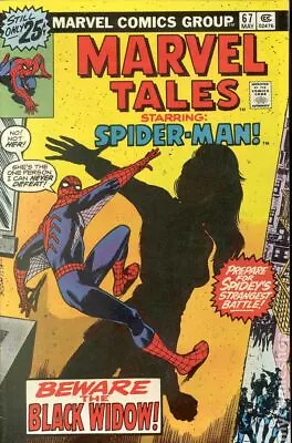 Buy Marvel Tales #67 VG+ 4.5 1976 Stock Image Low Grade • 2.37£
