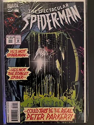 Buy The Spectacular Spider-Man (1976) #222 Marvel Comics • 6.95£