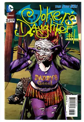 Buy BATMAN The DARK KNIGHT # 23.4 DC Comic (Nov 2013) VFN/NM  JOKER'S DAUGHTER # 1 • 3.95£