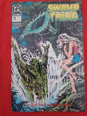 Buy Swamp Thing #80 Dc Comics 1988 • 2.50£