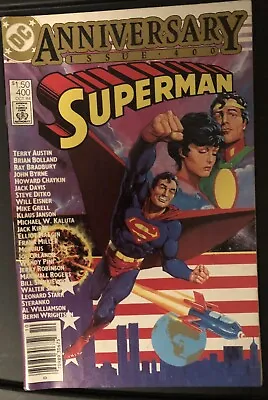 Buy Superman Anniversary Issue #400 (October, 1984) • 3.96£
