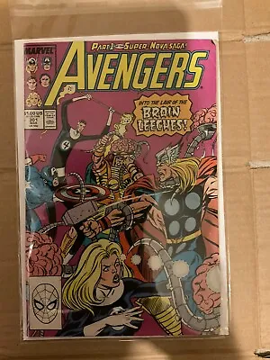 Buy The Avengers Part 1 Supernova Saga Marvel Comic #301 • 16.58£