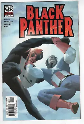 Buy Black Panther #1 Marvel Comics (2005) Esad Ribic Variant Captain America Klaw • 4.81£