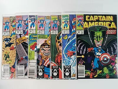 Buy Captain America 382 384 387 388 393 396 397 Marvel Comics 7 Issue Lot Midgrade • 12.78£