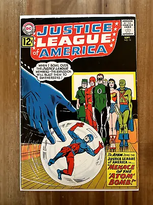 Buy Justice League Of America #14 1962 DC Comics 1st Hector Hammond • 28.15£
