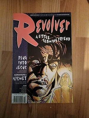 Buy Revolver #4 British Monthly Magazine 2000ad Production  • 4.45£
