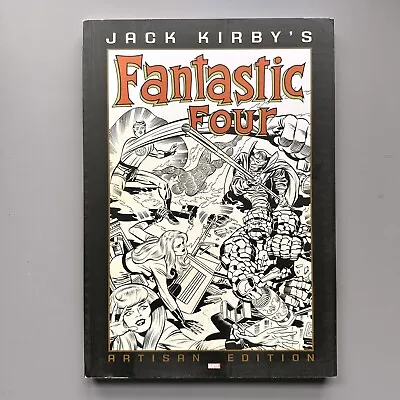 Buy Jack Kirby's Fantastic Four Artisan Edition IDW NEW TPB Art Paperback Marvel • 23.64£